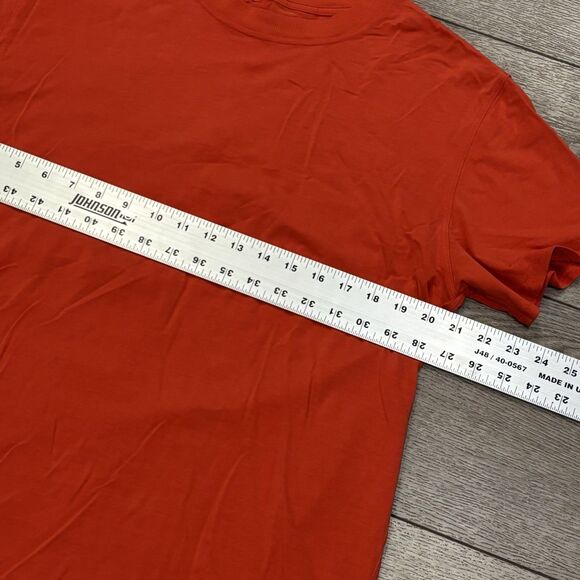 Lululemon T-Shirt Mens XL Lightweight Running Workout Yoga Casual‎ Active - Picture 4 of 5